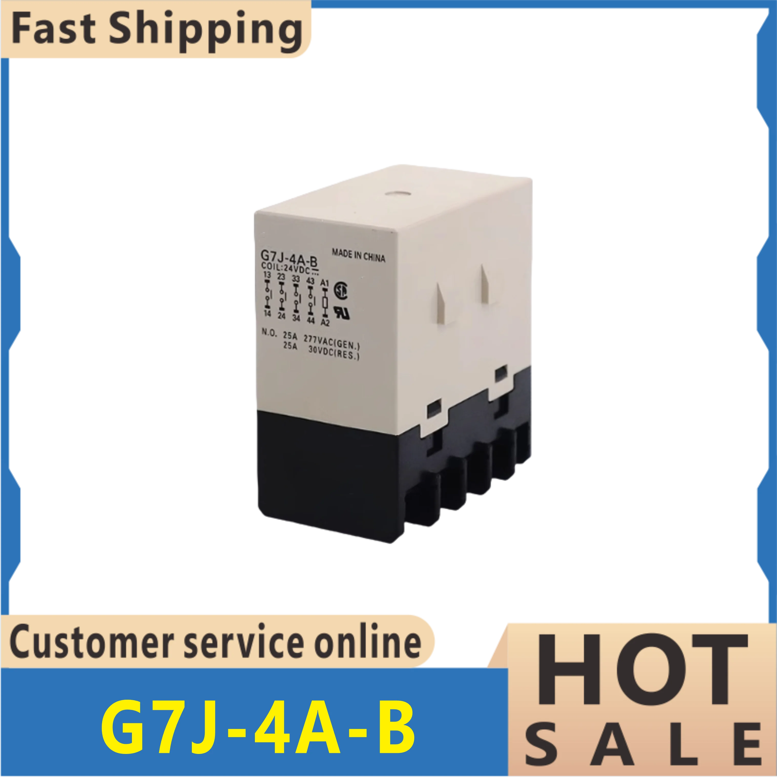 nouveau-produit-original-g7j-4a-b-24vdc-g7j-4a-b-200-240vac-g7j-2a2b-b-24vdc-g7j-3a1b-b-24vdc