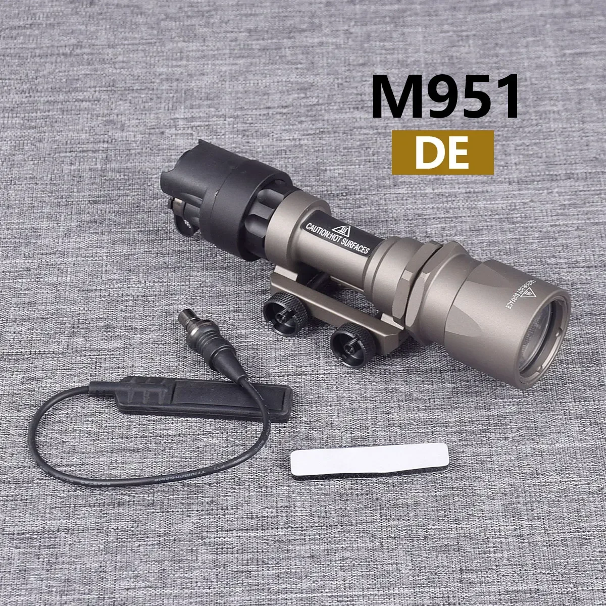 Tactical Surefir M951 M952 M952V IR Scout WeaponLight LED