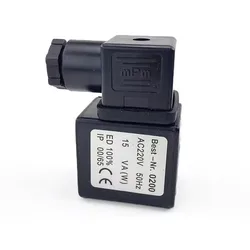 Solenoid Valve Coil inner diameter 13mm high 41mm DC24V AC220V