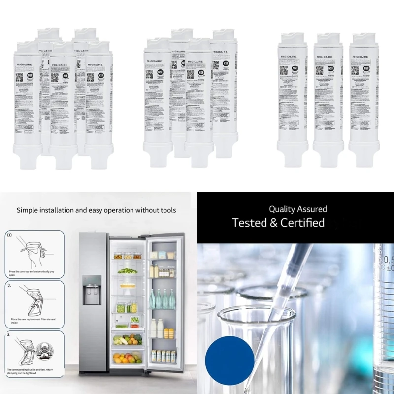 2023 New ActivatedCarbon Refrigerator Water Filter for EPTWFU01C 4562222 807946705 Fridge