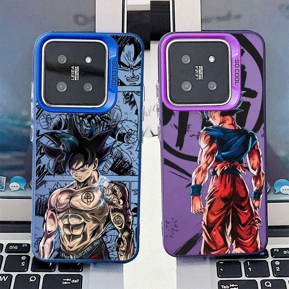 Funda de Anime d-dragon Balls para Xiaomi Mi 15T 14T 14 Redmi 15C 15 14C 13C A5 A3 A2 A1 Note 15 14 13 Pro Plus