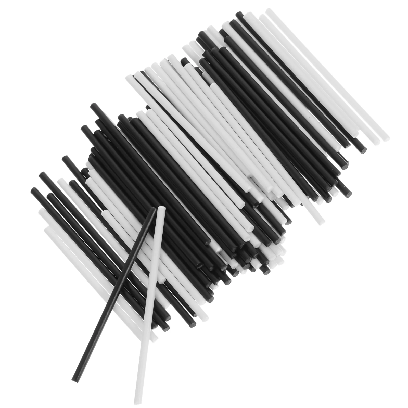 

100Pcs Plastic Guitar Side Marker 2Mm Lightweight Non Deformable Fret Dot Inlays for Most Guitar Sizes Repair Tuning Parts