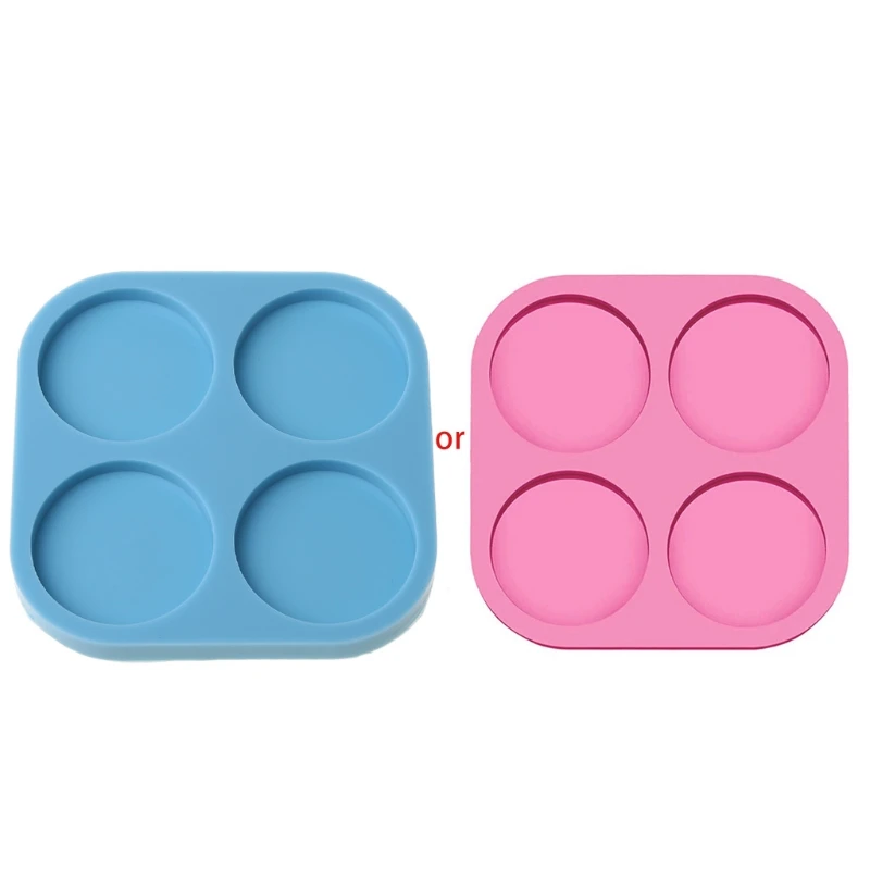 Round Phone Grip Mold Diy Silicone Resin Casting Mold Suitable for Home Crafts Drop Shipping