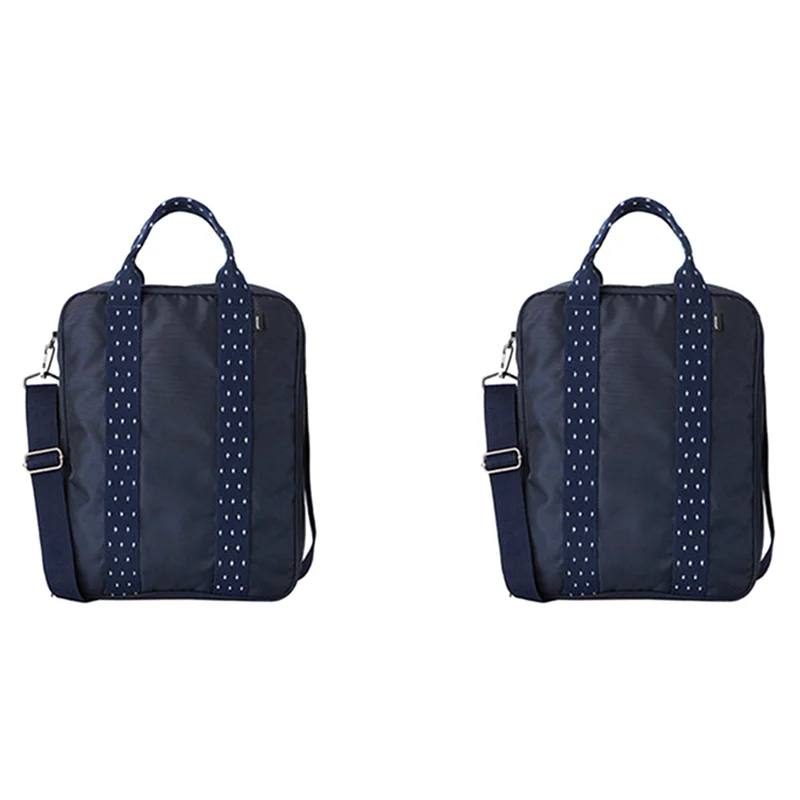 

AT33 2X Duffle Bag Suitcase And Travel Bag Small Luggage Bag Business Travel Weekend Tote Bag Novice Travel Storage Bag Navy