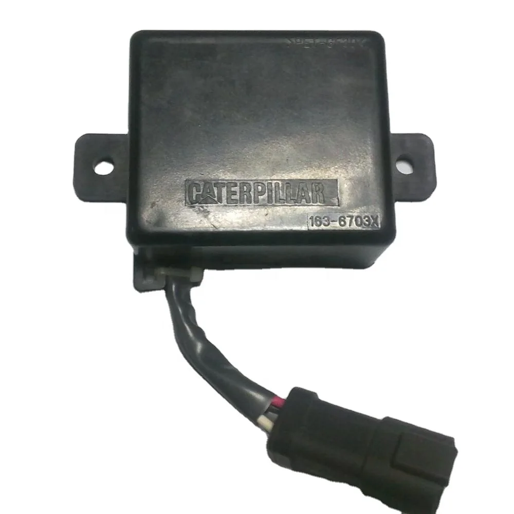 Excavator Electrical Parts E320B E325B E330B Delay Relay 111-4870X 111-4870