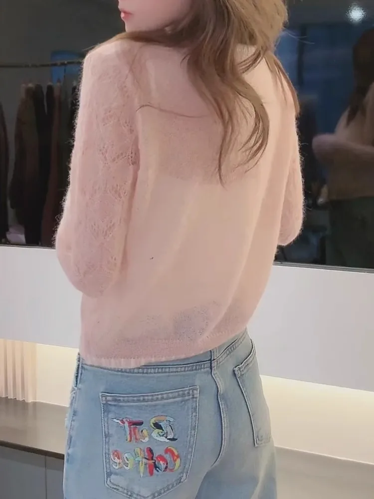 

Sweaters Jumpers Cardigans Womens Neck Girls Acrylic Animal Print Cheetah Wild Exotic Fashion Patchwork Trendy Chic Modern Urban