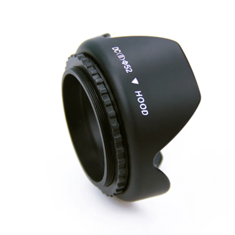 49mm 52mm 55mm 58mm 62mm 67mm 72mm 77mm 82mm Flower Lens Hood for Canon Nikon Camera Sony camera lens