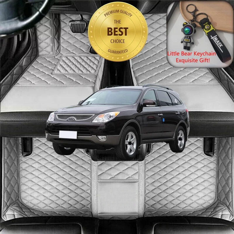 

Customized Fit for Hyundai Veracruz 2006-2015 Car Floor Mats Car Accessories Tailored Auto Carpet Mats Left/Right-hand Drive