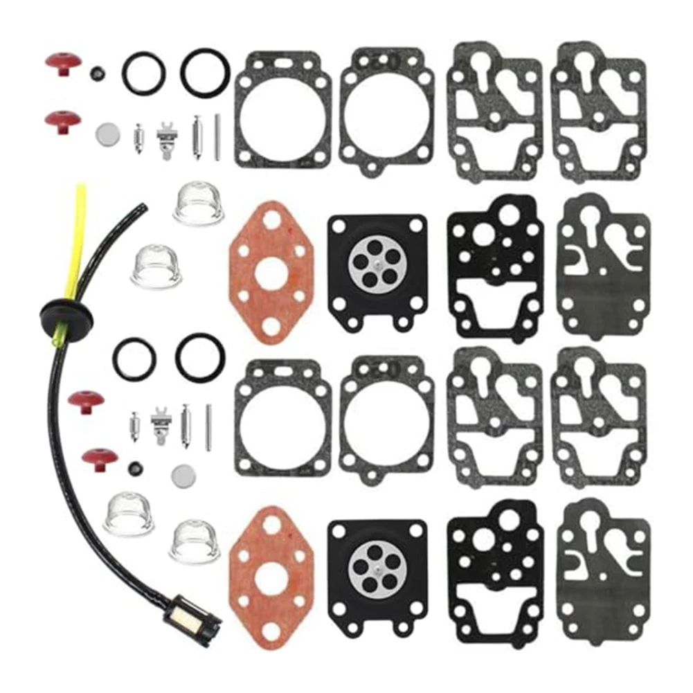 1 set 753-1225 Kit di ricostruzione per tosaerba di riparazione carburatore per K20-WYL GX22 GX31 Accessori per utensili elettrici da giardino ﻿
