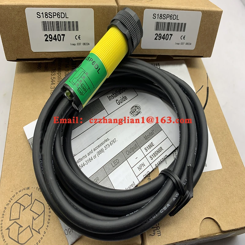 Photoelectric switch S18SP6DL S18SN6D S18SN6DL  S18SN6D S18SP6D Complete models brand new