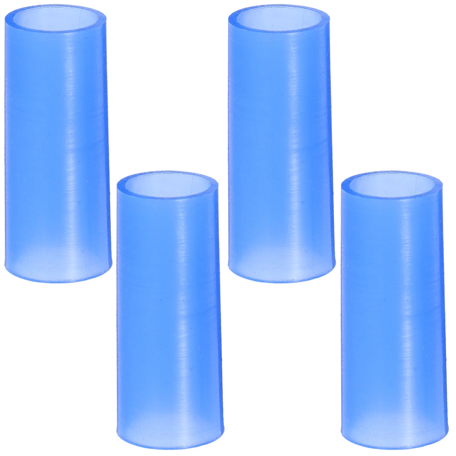 

4pcs Saxophone Neck Sleeve Silicone Alto Sax Seal Ring Repair Part Accessories Bright Color Durable Upgraded Performance Alto