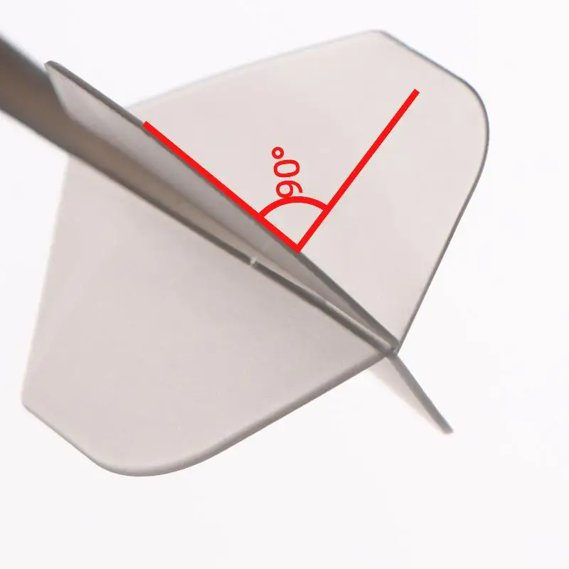 3 Stück 2BA Professionelle Dartpfeile 75% Transparent Leichtgewicht Anti-Drop L-Form Flügel für Bar-Wettkämpfe und Tägliche Übungen – Detail 15
