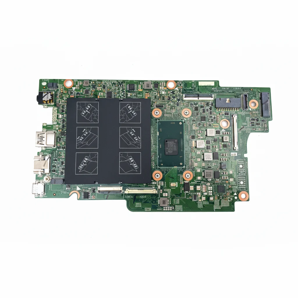 

Материнская плата для ноутбука Dell TRJTP — Intel Core i5-7200U — встроенная Intel HD Graphics 620 — двухканальная совместимость с DDR4 SO-DIMM