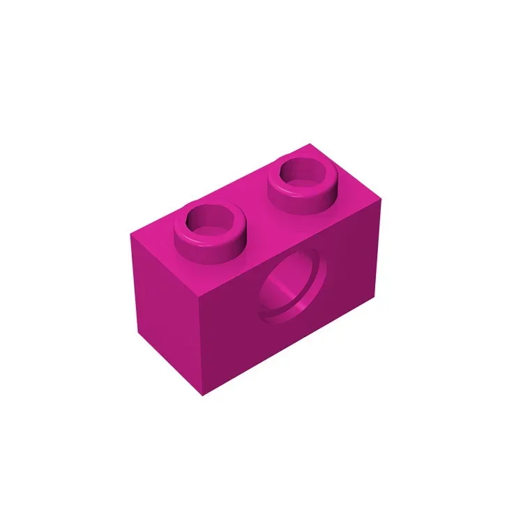 Gobricks GDS-623 TECHNISCHER STEIN 1X2 4,9 kompatibel mit Lego 3700 Kinder-DIY-Lernbausteinen Technisch