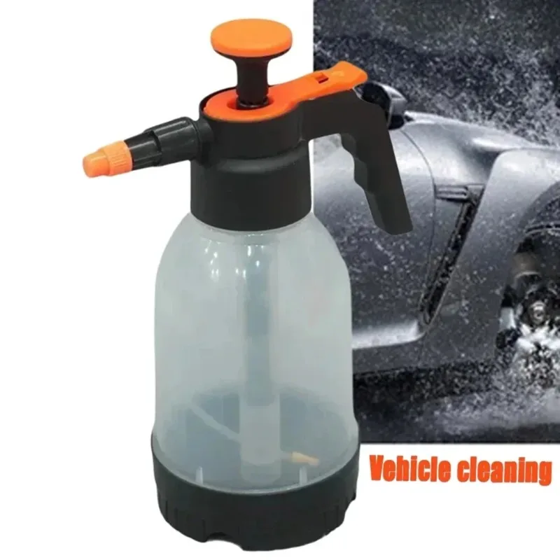 

1.2L Car Wash Spray Bottle Wash Can Hand-held Car Wash Watering Car Home Gardening Air Pressure Sprayer Cleaning Tools