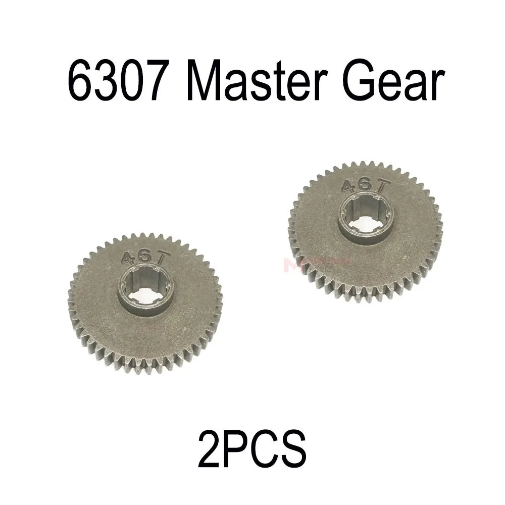 Differential And Gear Set Kits Parts For SCY 16101 16102 16103 16201 Pro 1/16 Brushless RC Car Wear Parts Upgrade Parts