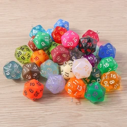 5pcs Cute Colorful Resin Dice Charms Pendants for Jewelry Making DIY Drop Earrings Necklaces Handmade Keychains Crafts Supplies