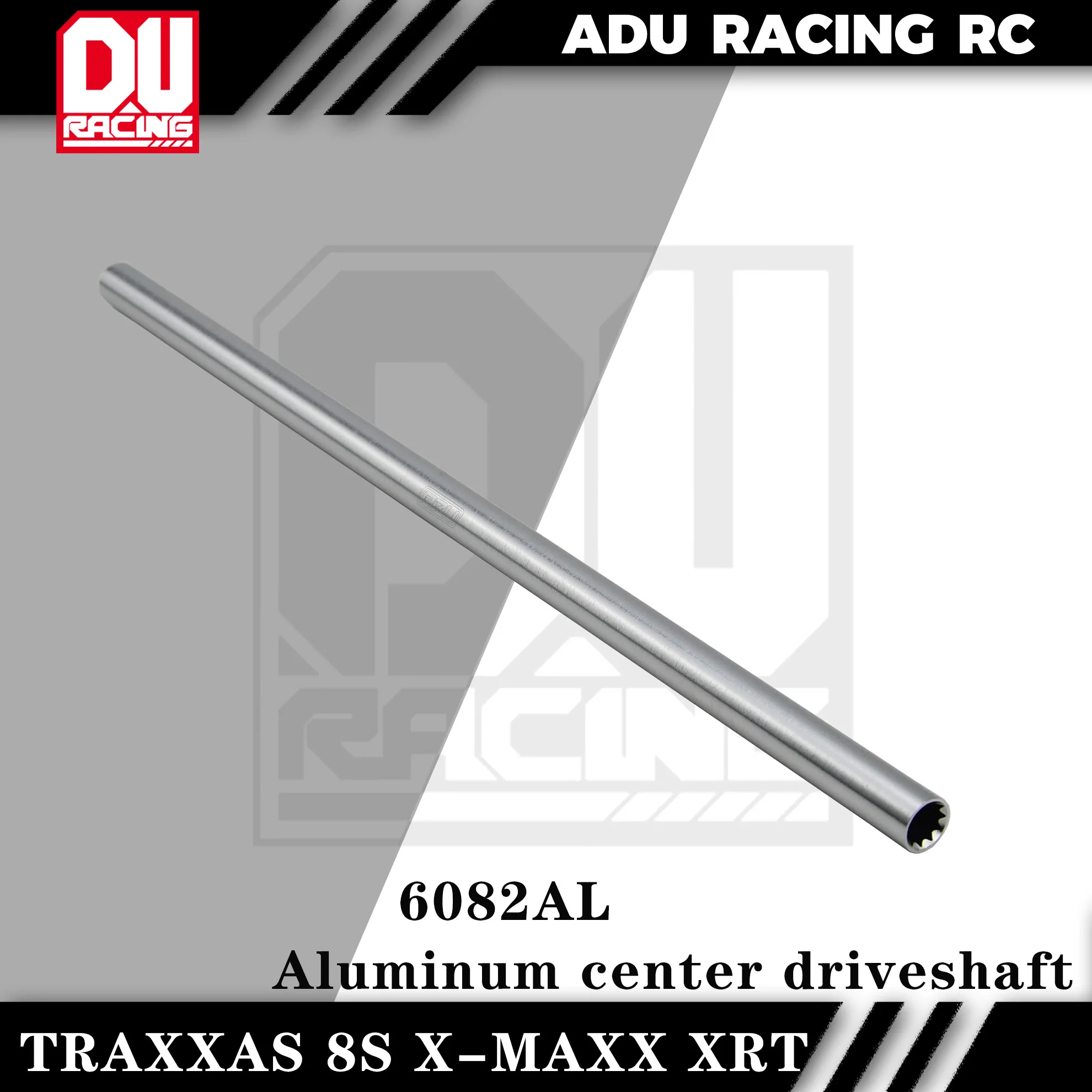 ADU RACING 6082 AL TRAXXAS 8S X-MAXX XRT XMAXX aluminum center driveshaft TRAXXAS 7755