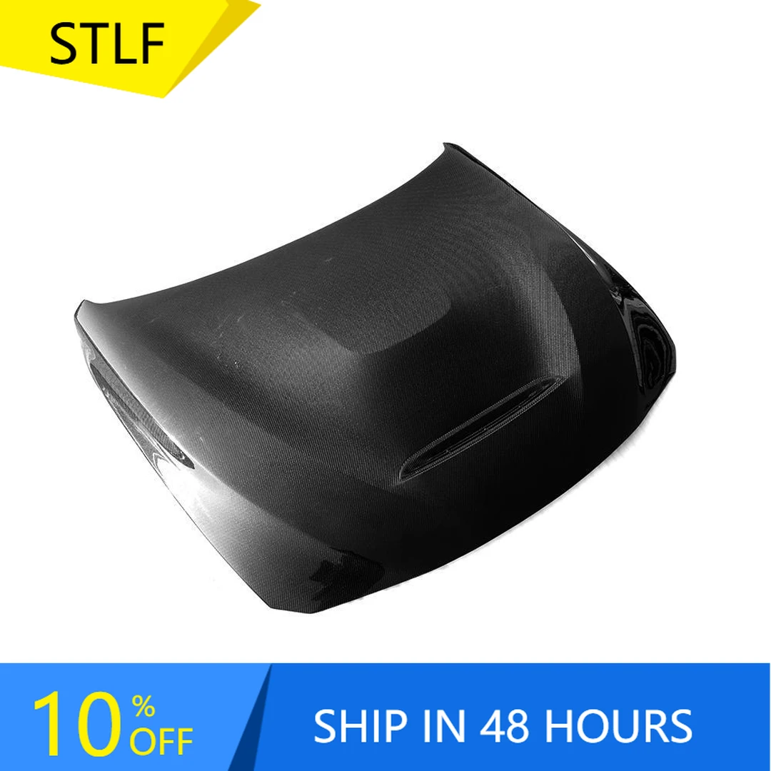 

STLFGTS Style F34 Carbon Fiber Hood for BMWs 3 Series Engine Hood