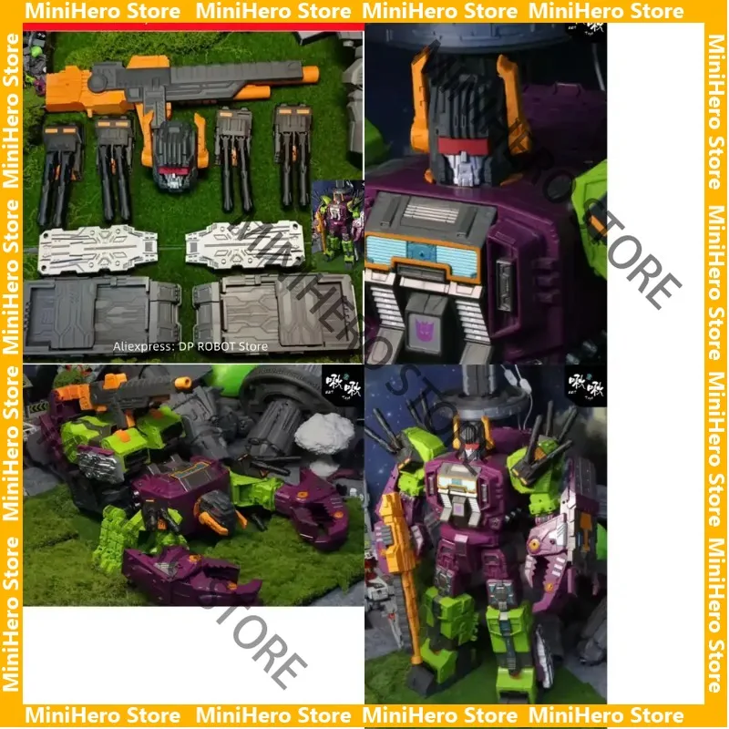 

In Stock 100% Original QQT SIEGE Scorponok PLA 3D Printing Weapons Replacement Heads Leg Boards Height Increase Upgrade Kit