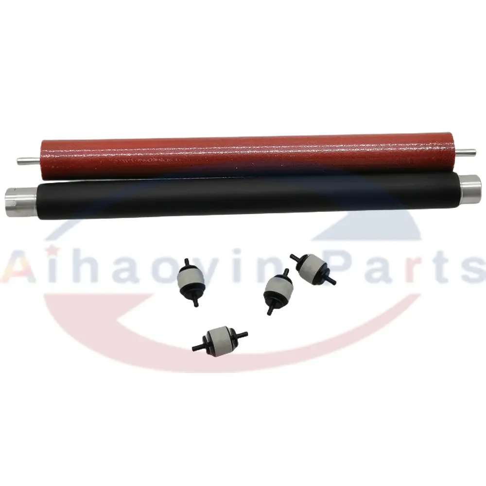 LY6754001 Heat Upper Fuser Roller + lower pressure + cleaning for Brother HL3140 HL3170 MFC9130 MFC9330 MFC9340 HL3150 MFC9140