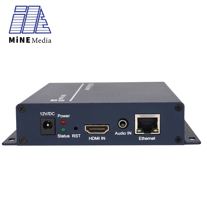 

H.265/H.264 Video Encoder,Live Stream Broadcast Device, Works with Wowza,youtube