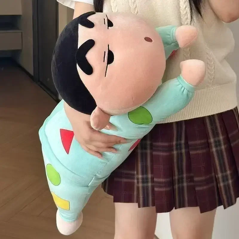 

Adorable Crayon Shin-chan Plush Toy Very Soft Cartoon Anime Stuffed Plushies Big Size Hugging Doll for Children Girl Gifts