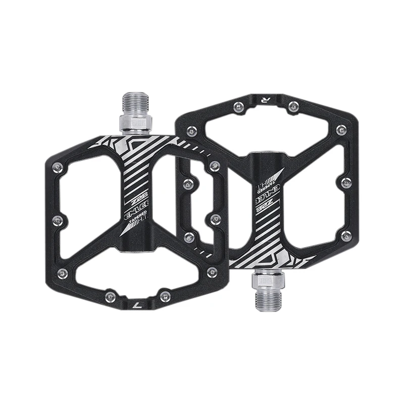 ENLEE MTB Fahrrad Pedal Aluminium Legierung Breite Flache XC DH Fahrrad Pedal Ultra Licht Fahrrad Pedal BMX Teile