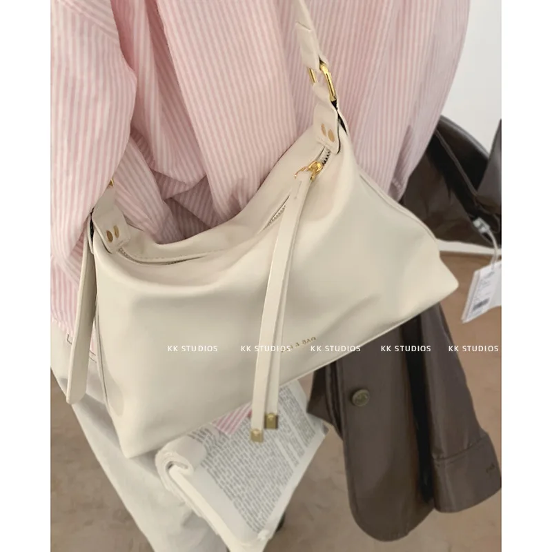 2023 New Simple Crossbody Bag Simple Pure Color Hand Bags for Women High Quality Bags for Women