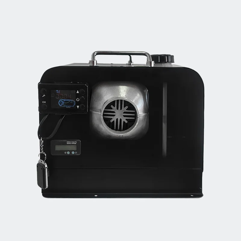RV Tiempo de espera súper largo Calentador de 12 horas Calentador de aire diésel con batería incorporada