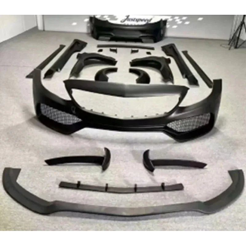 High Quality Full Body Kit Set C CS Peormance Exterior Upgr Modified Auto Parts