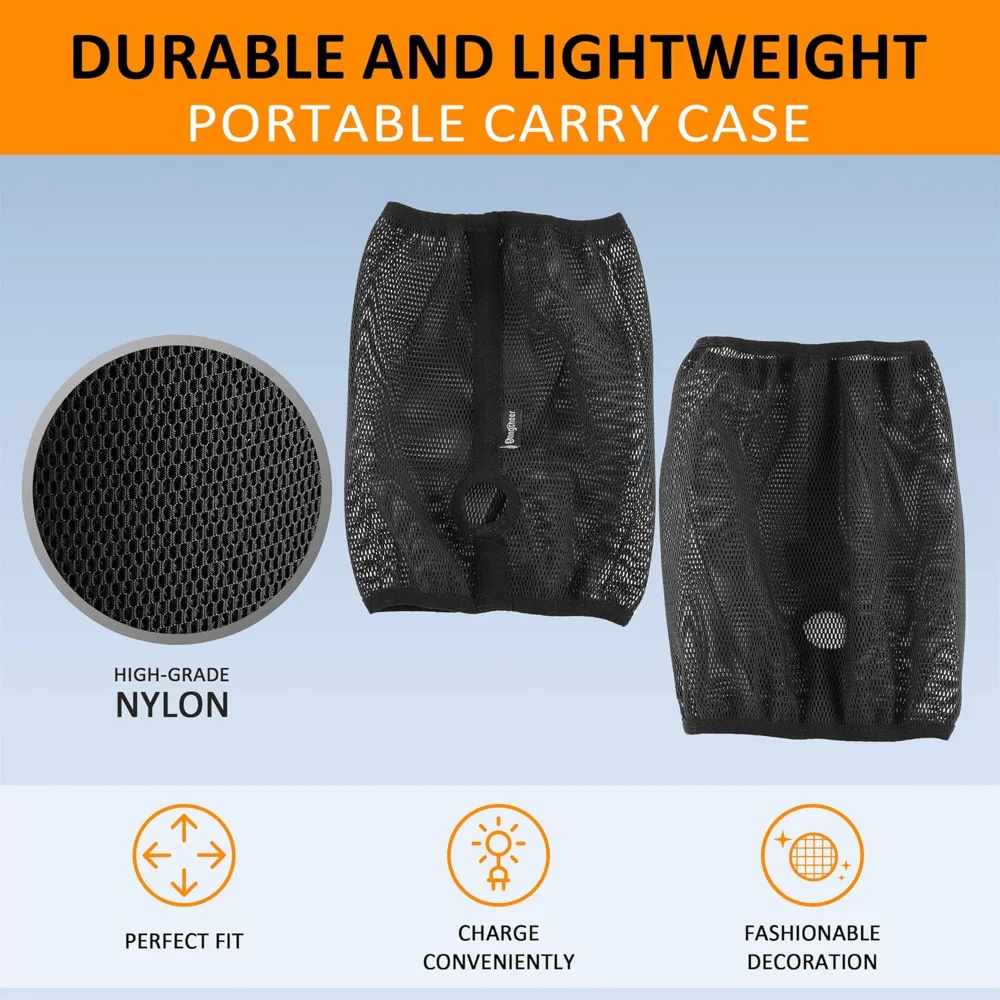 ฝาครอบลําโพงไนลอน HomePod 2 พร้อมผ้าตาข่ายลําโพง - น้ําหนักเบา ประณีต เข้าถึงเต็มรูปแบบ การป้องกันแบบไม่ทําลาย