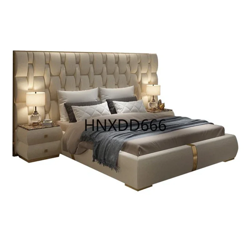 

Классическая детская кровать, детская односпальная французская дешевая эстетика, минималистичная кровать, ленивый дизайнер, американская удобная деревянная мебель с подсветкой