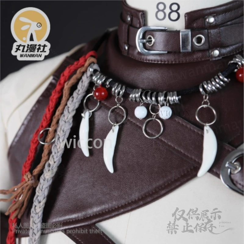 لعبة الحب والمساحة العميقة سيلوس المراعي الرومانسية لعب الأدوار البدلة مجموعة كاملة الدعائم وتتسابق M-3XL الباروكات الرجال حفلة الهالوين مخصصة #5