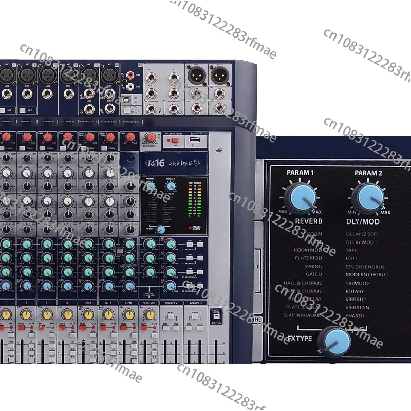 16 Channels Audio Mixer Signature Stage Singing Performance