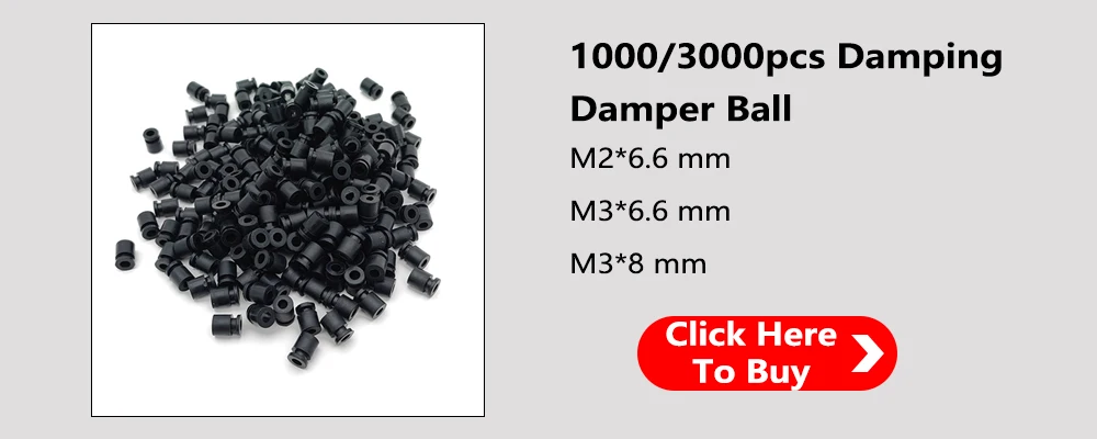M2 M3 Anti-Vibrations-Gummi-Stoßdämpfer Dämpfungsdämpferkugel für F3 F4 F7 Flugcontroller – Detail 1