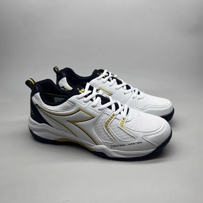 

Лидер продаж, новые мужские и женские туфли для бадминтона, дышащие уличные кроссовки для бадминтона, нескользящие тренировочные туфли для бадминтона