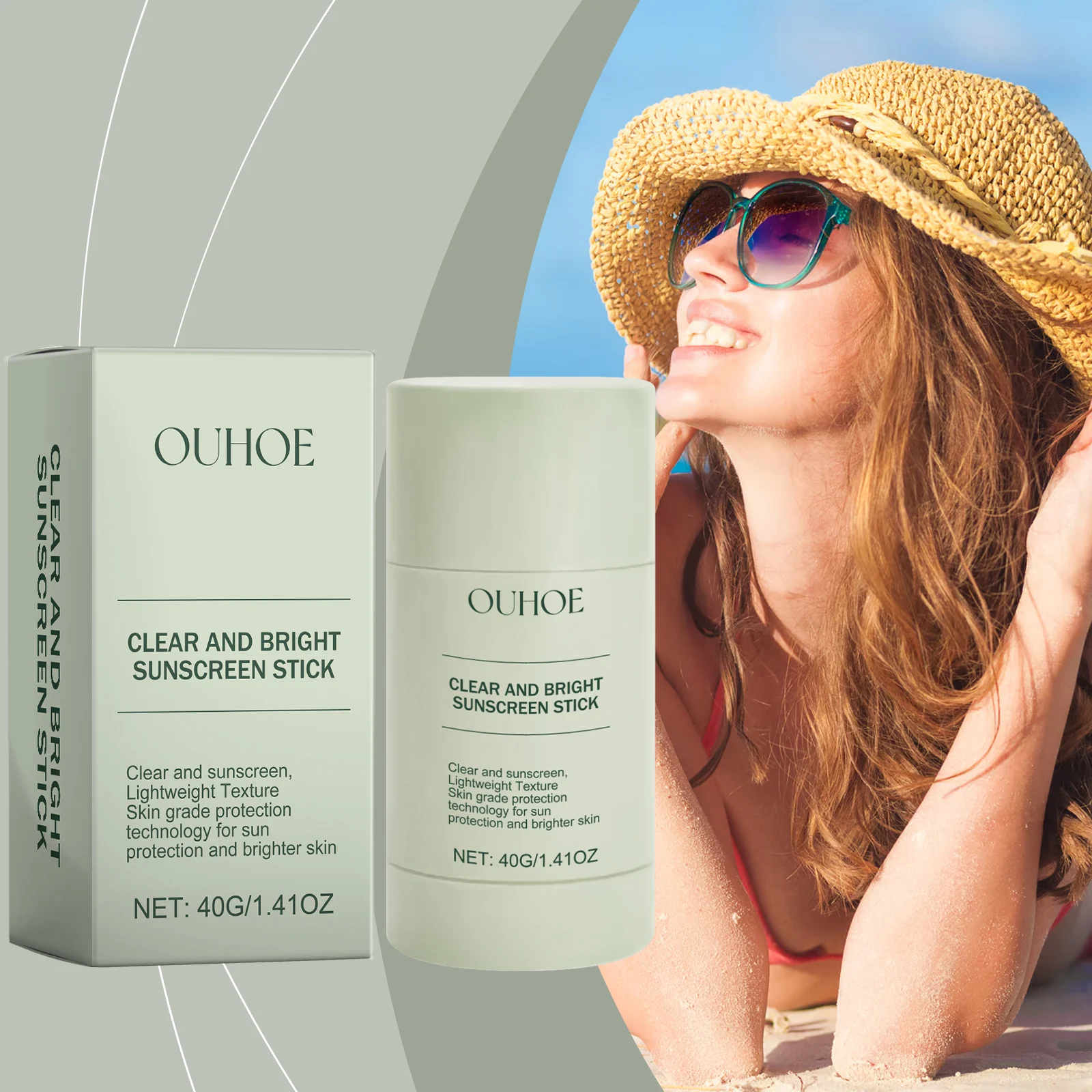 

Translucent Protective Cream UV Protective Cream Oil Control Refreshing Face and Body Protective Cream To Protect Against UV Ray