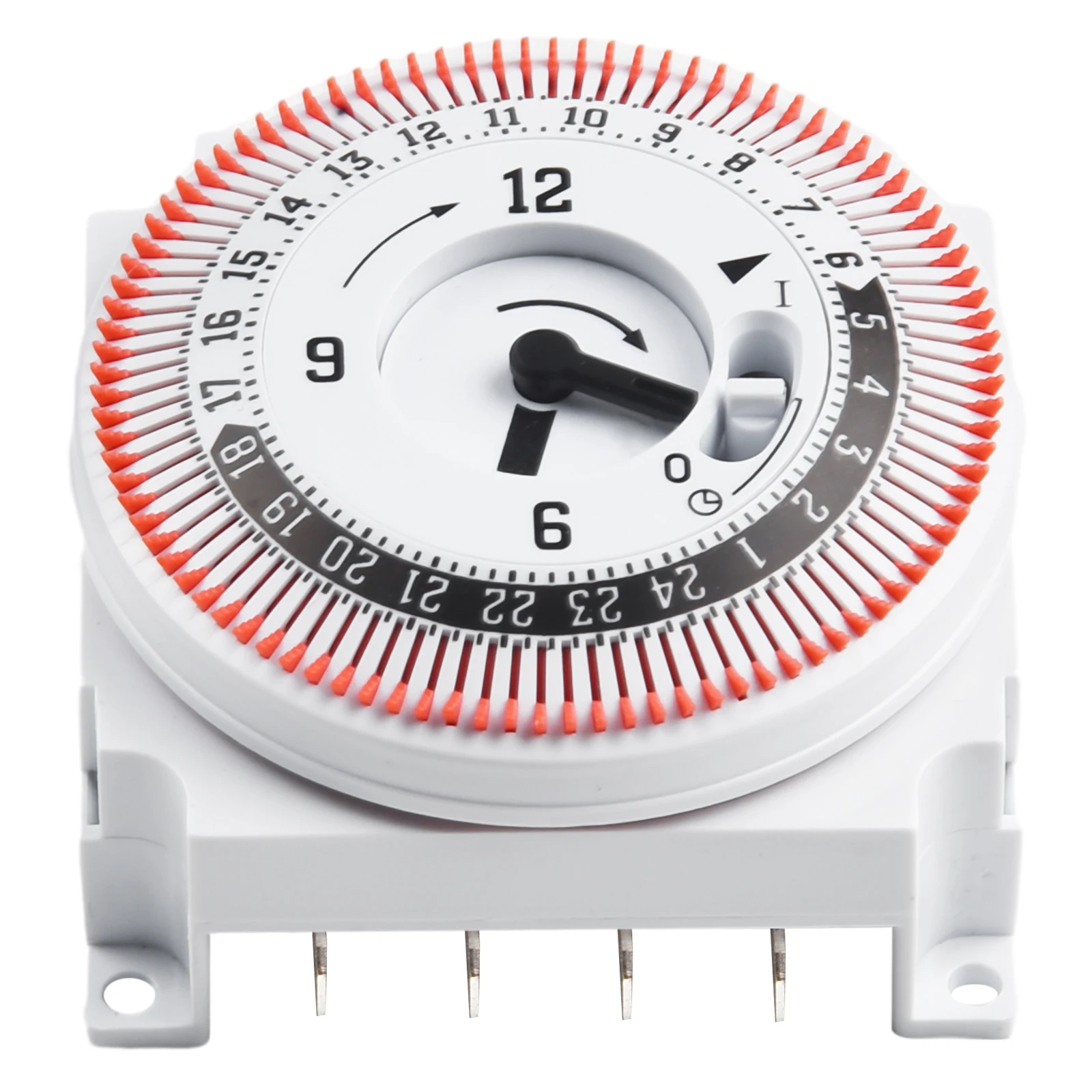 Switch Protected Panel Mechanical 24 Hour Timer Switch Industrial Timing Device High Qualities Panel Switch Protecters