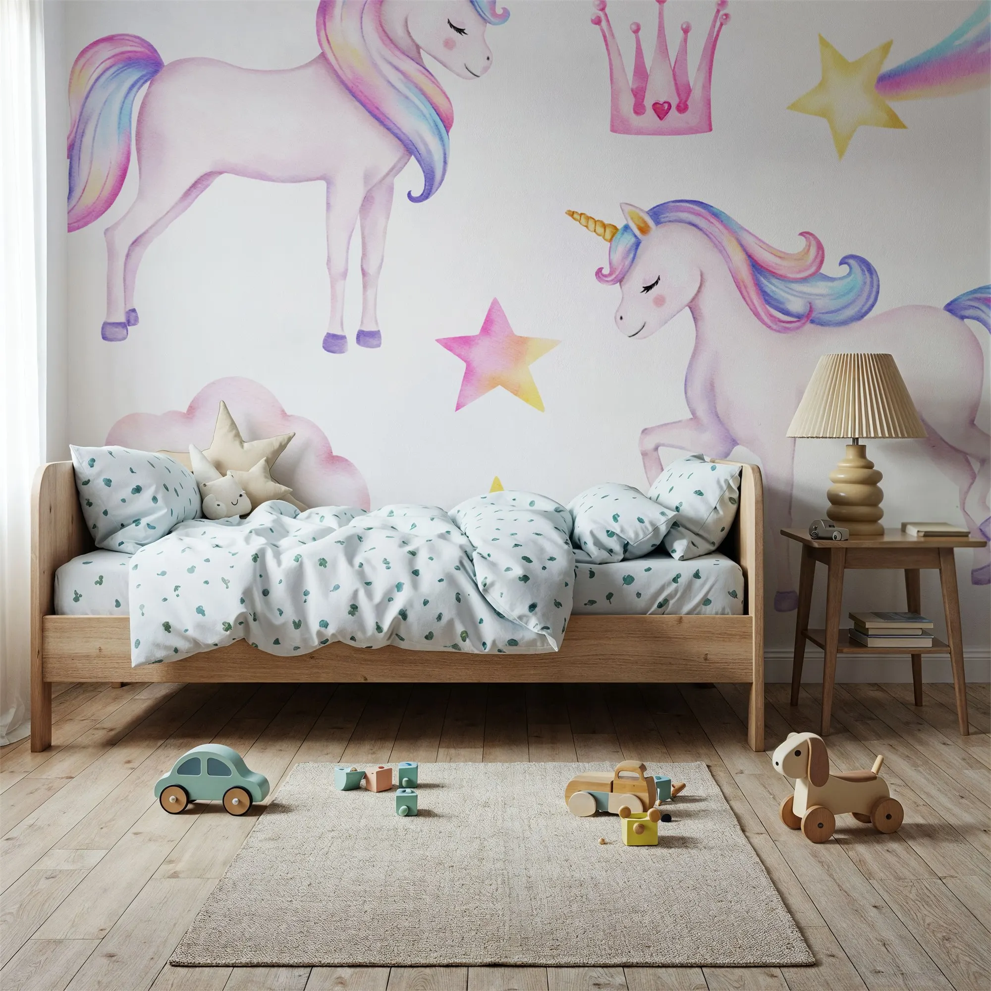 Princess Dream Made to Measure Mural Wallpaper for Bedroom
