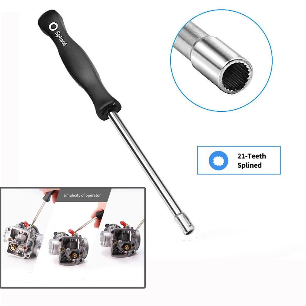 1PC Carburetor Adjusting Tool 21 Teeth  For 125 135 136 137 141 142 235 236 355 435 Chainsaw