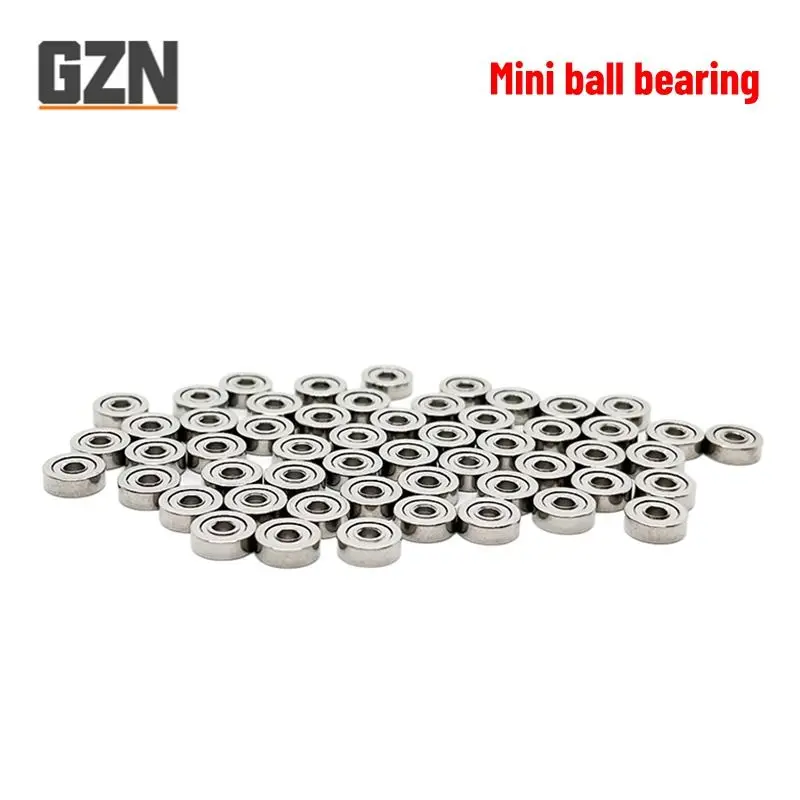 1mm/1.5/2.5mm Bohrung Miniatur Mini Kugellager Rillenkugellager DIY Modell Lager