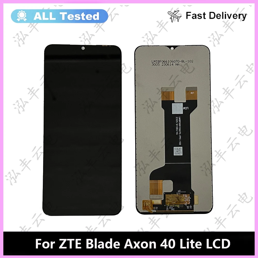 

6.6 Inch Black For ZTE Axon 40 Lite Axon40 Lite LCD DIsplay Touch Screen Digitizer Panel Assembly Replacement LCD Parts