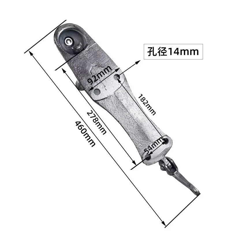 

Connector Cover Coupler with Handbrake Electric Brake Australian Style Accessories 50mm Ball