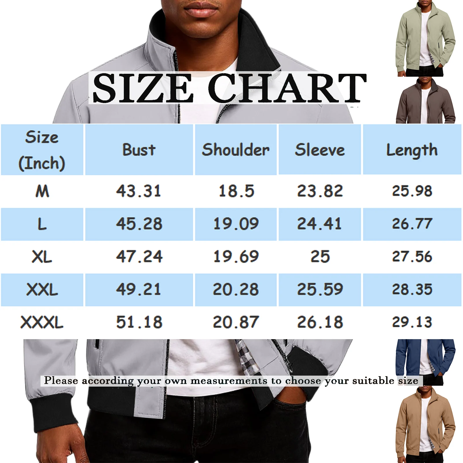 جديد الرجال سترة خفيفة الوزن سترة واقية الذكور عادية Bomber معاطف الرجال الوقوف طوق الأعمال ملابس العمل جاكيتات الملابس 2025 #6