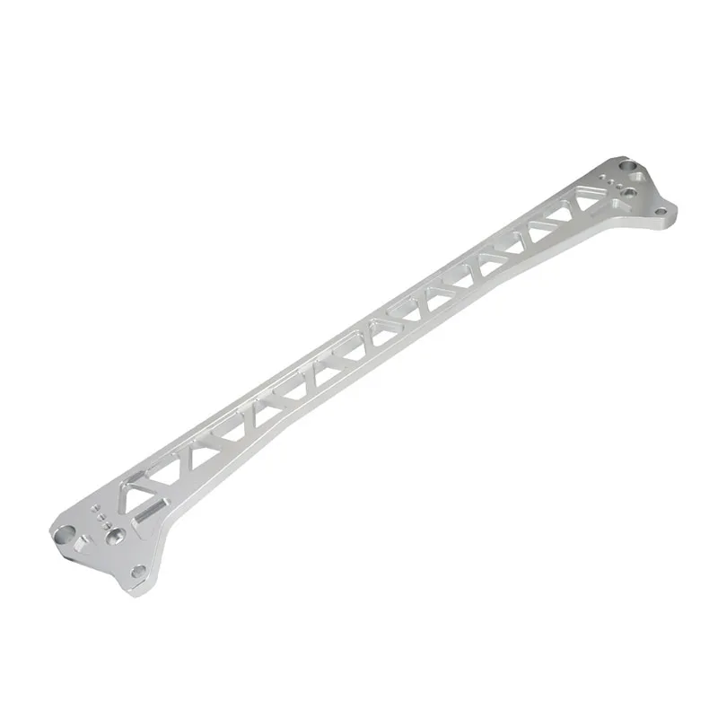 New Silver Billet Suspension Rear Lower Control Arm with Subframe Brace Engine Parts for   for Civic EG 1988-1995 LCA
