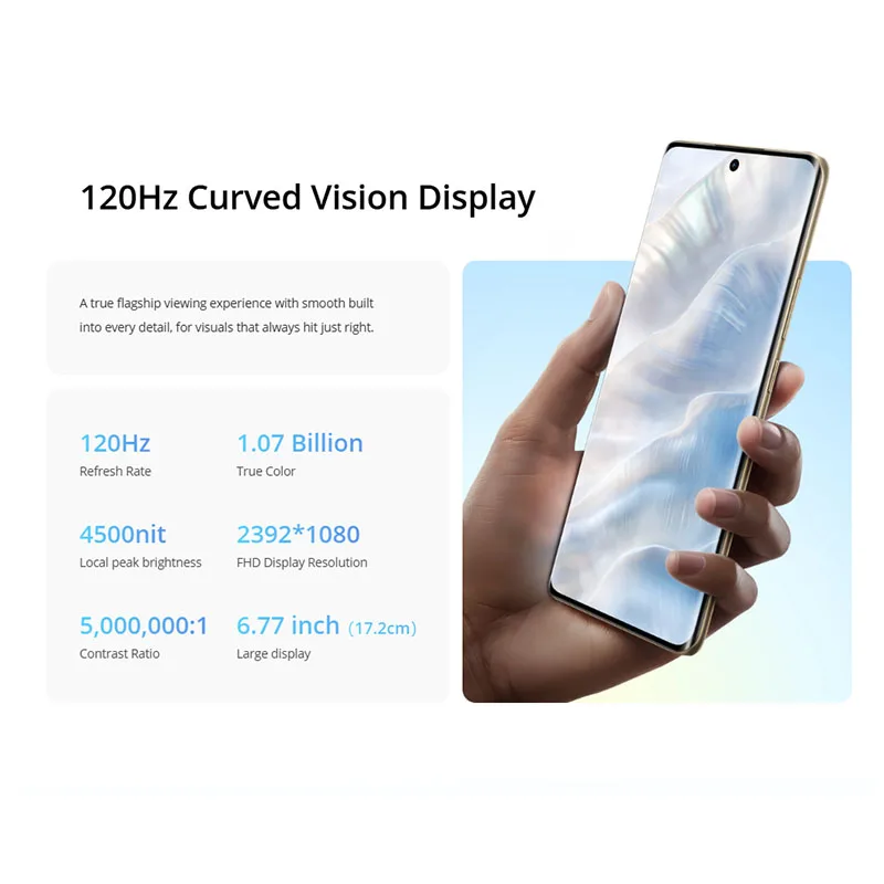 New Original realme 14 Pro 5G Phone 6.67" NFC Dimensity 7300 Energy 8GB RAM 256GB ROM 6000mAh Battery 50MP OIS Camera Smartphone