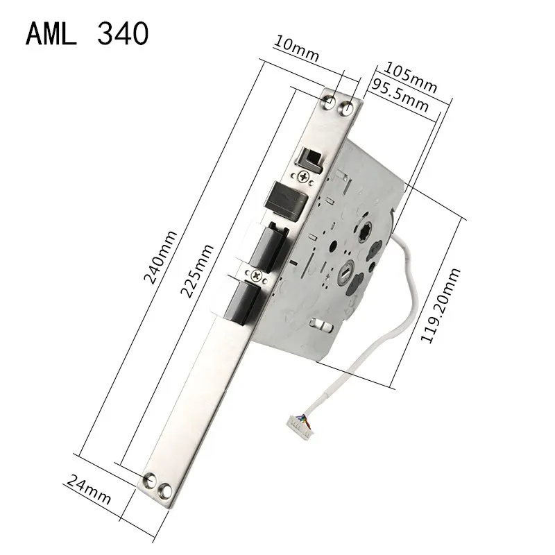 Mortise for samsung lock SHS-p718/p728/p738/739/719/R80/607/609/H705 smart lock big/small mortise lock accessory