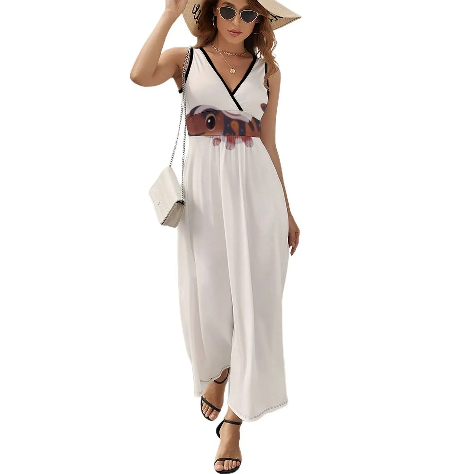 Gecko - bright Sleeveless Dress dresses for women 2024 elegant and pretty women's dresses summer dress womens 2024 purple dress