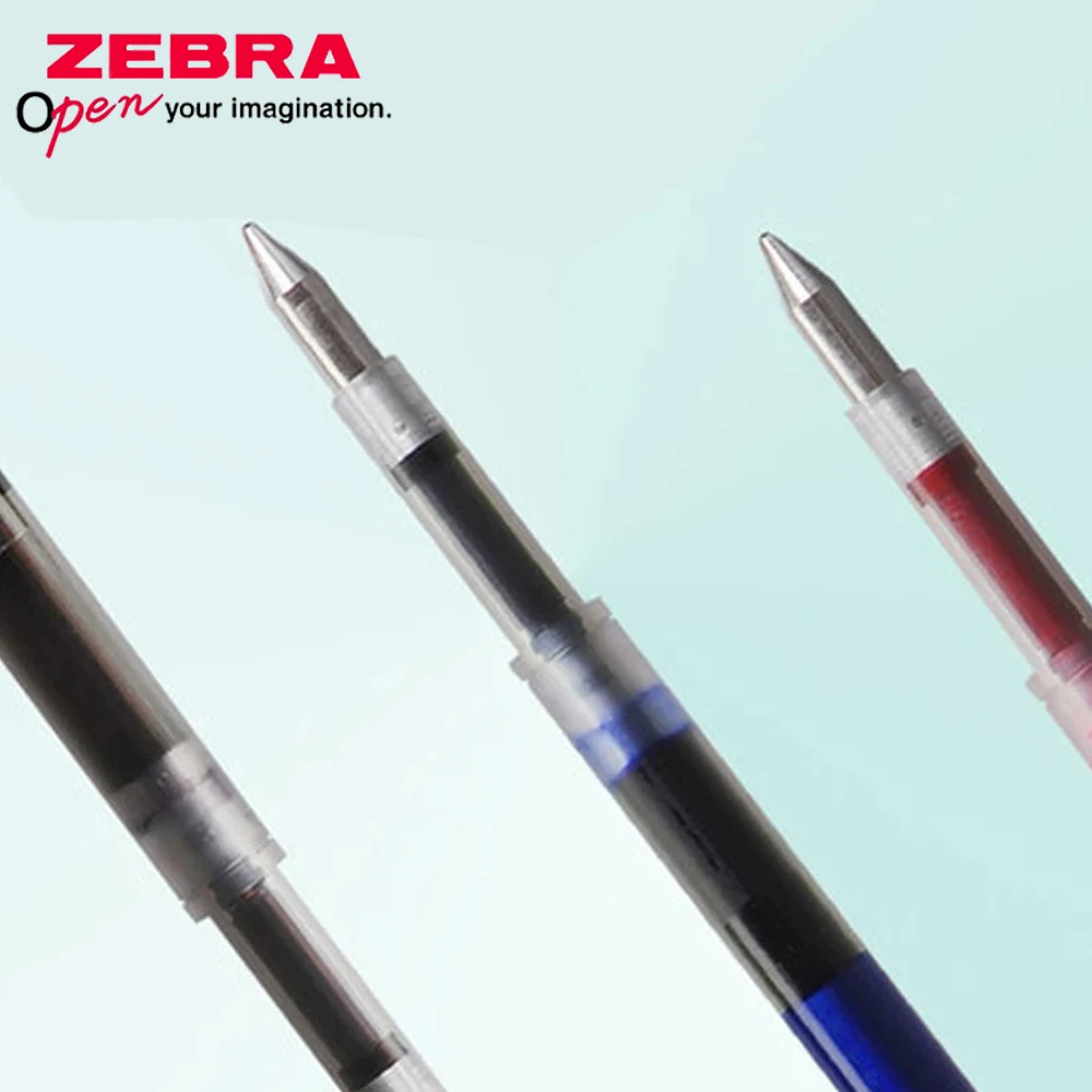 10PCS Japan ZEBRA Blen Ballpoint Pen Refill NC-0.7/NC-0.5 Back To School Kawaii Stationery Applicable To:BAS88/BA88 0.5/0.7mm